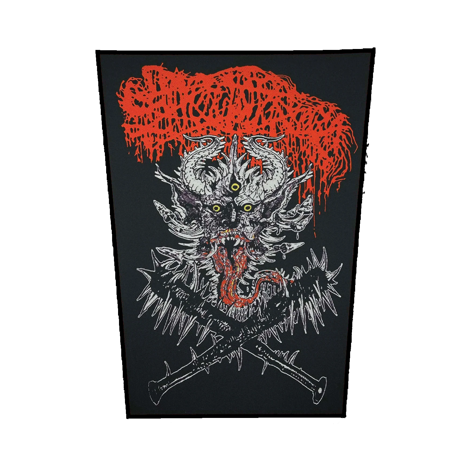 Sanguisugabogg - Perverse/Deranged Back Patch