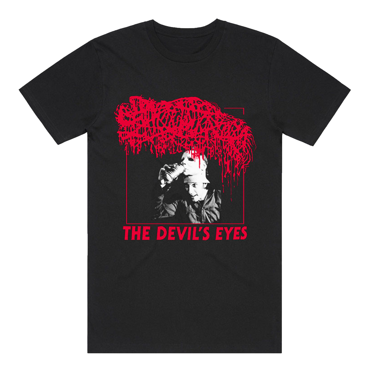 Sanguisugabogg - The Devil's Eyes T-Shirt (Black)