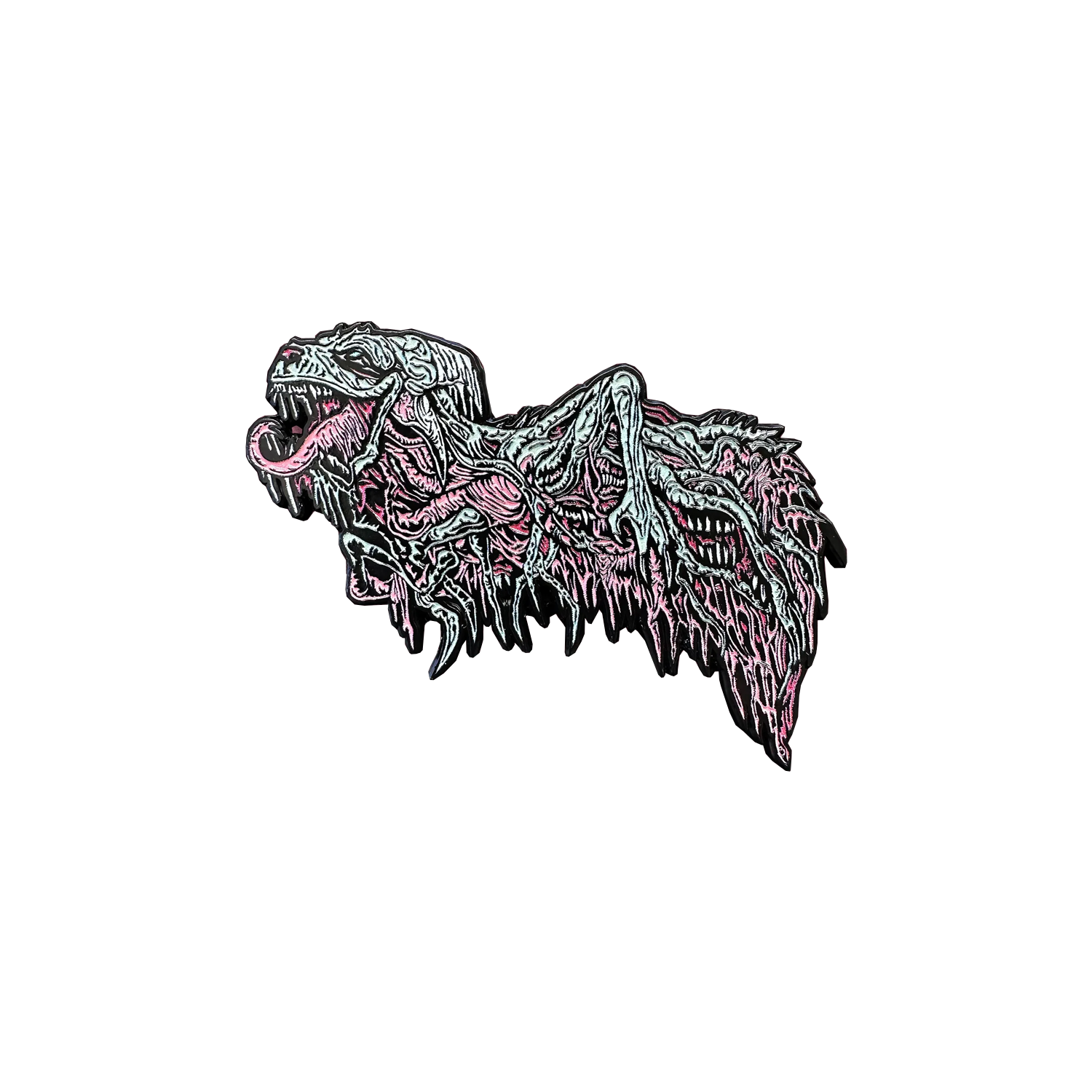 Sanguisugabogg - Logo Beast Pin