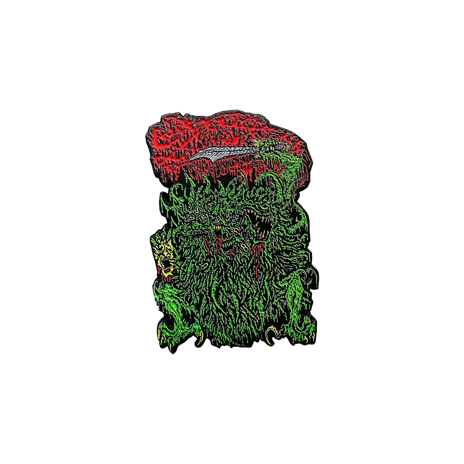 Sanguisugabogg - Pornographic Seizures Pin