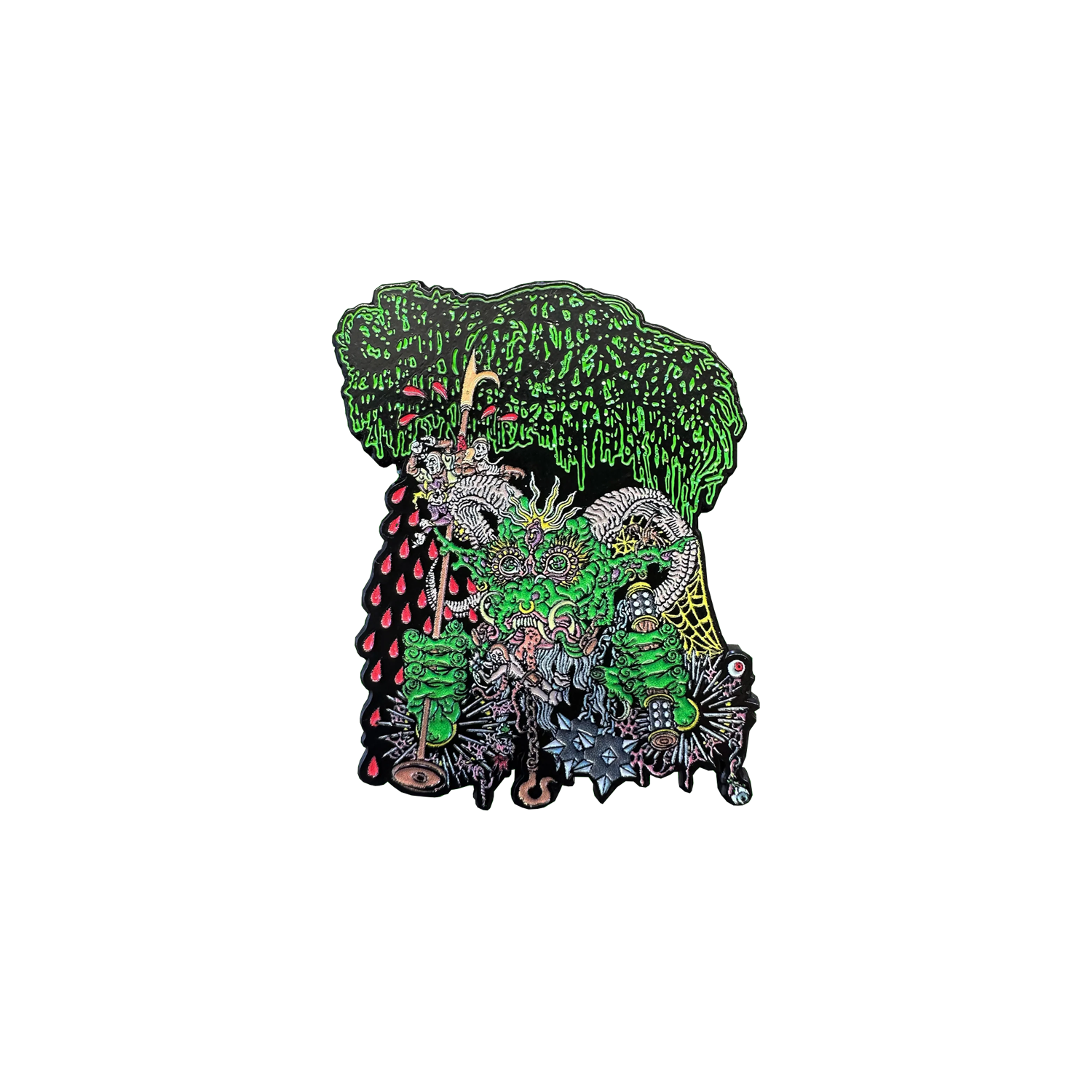 Sanguisugabogg - Urinary Ichor Pin