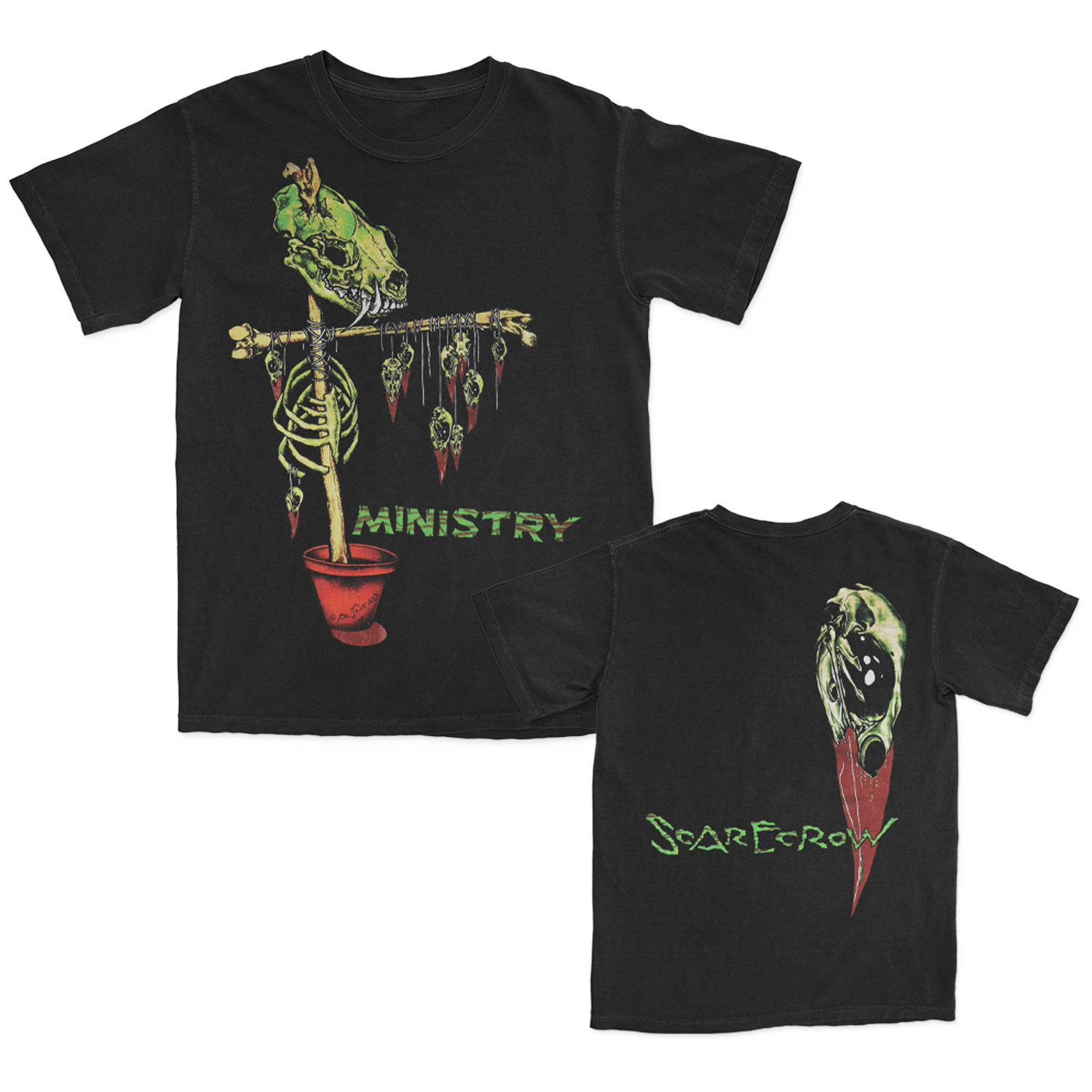 Ministry - Scarecrow T-Shirt (Black)