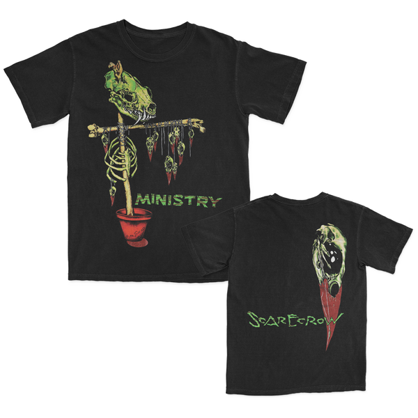 Ministry - Scarecrow T-Shirt (Black)
