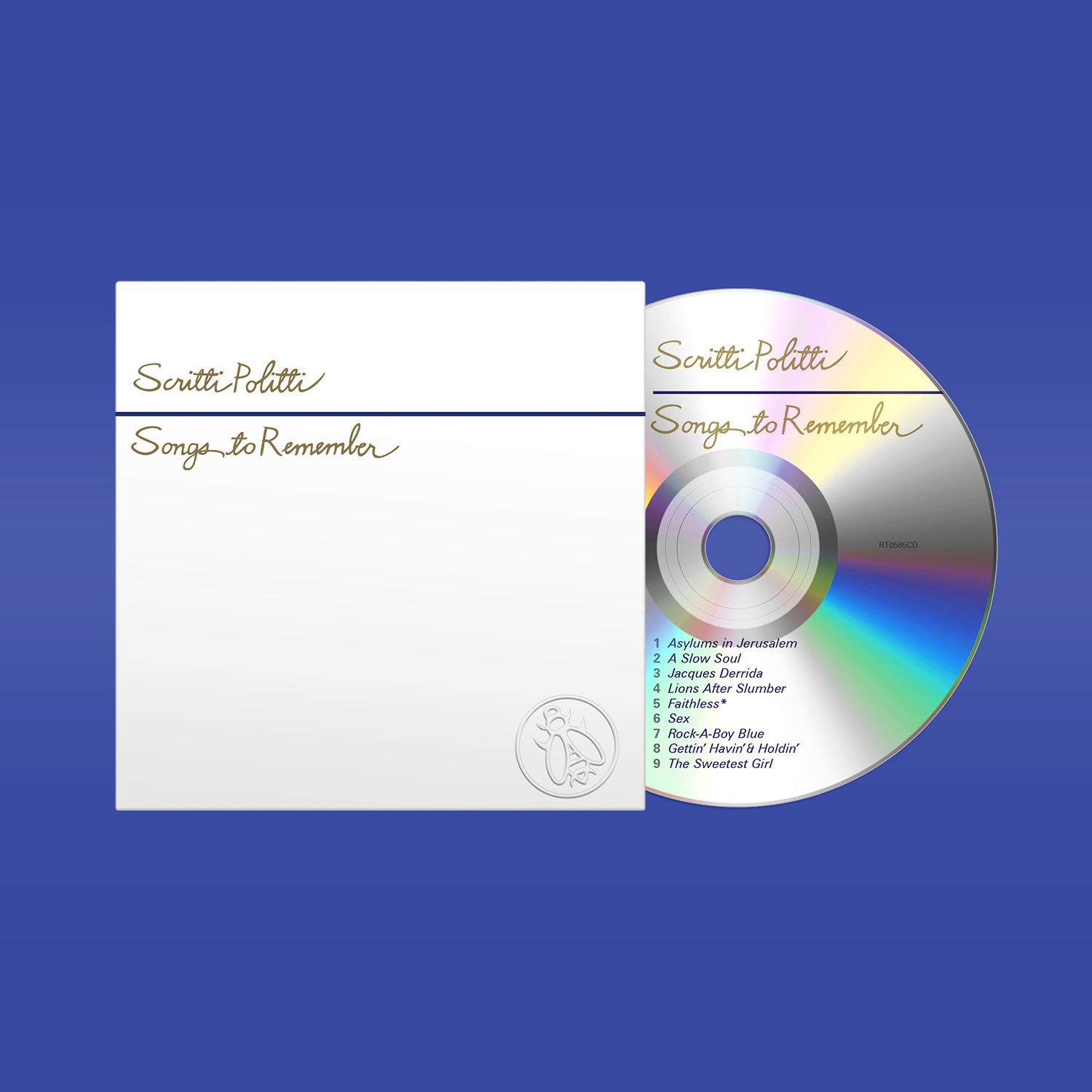 Scritti Politti - Songs to Remember CD