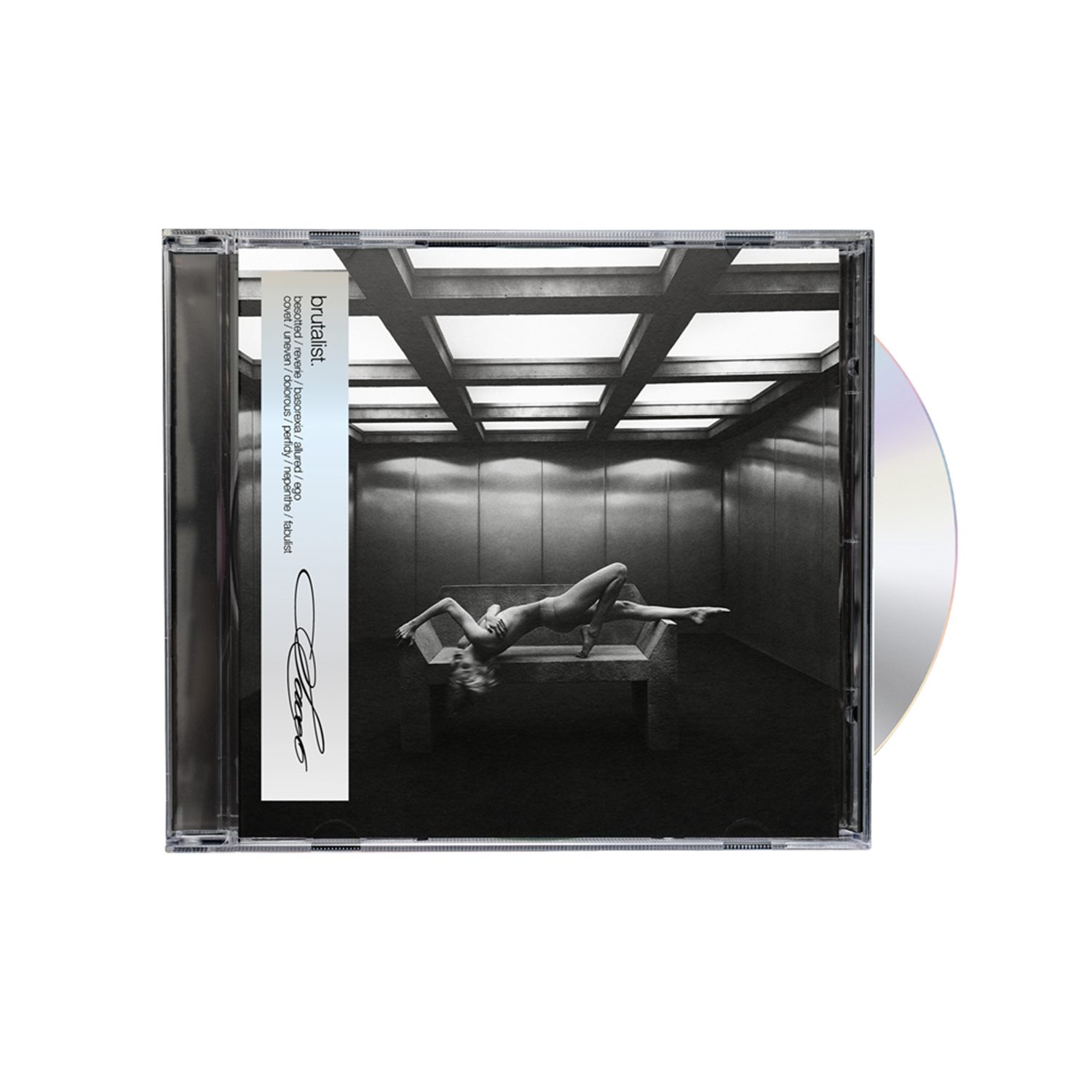 sace6 - Brutalist CD Digipak