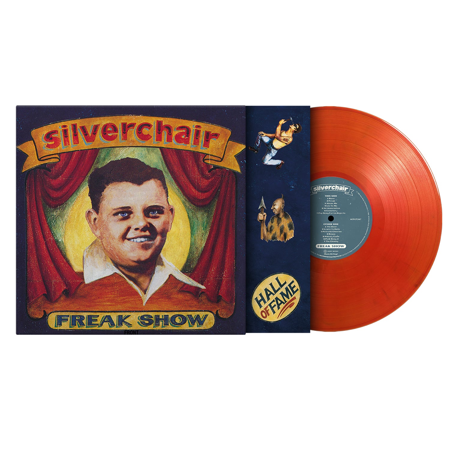 Silverchair - Freak Show LP (Red & Black Marbled Vinyl)