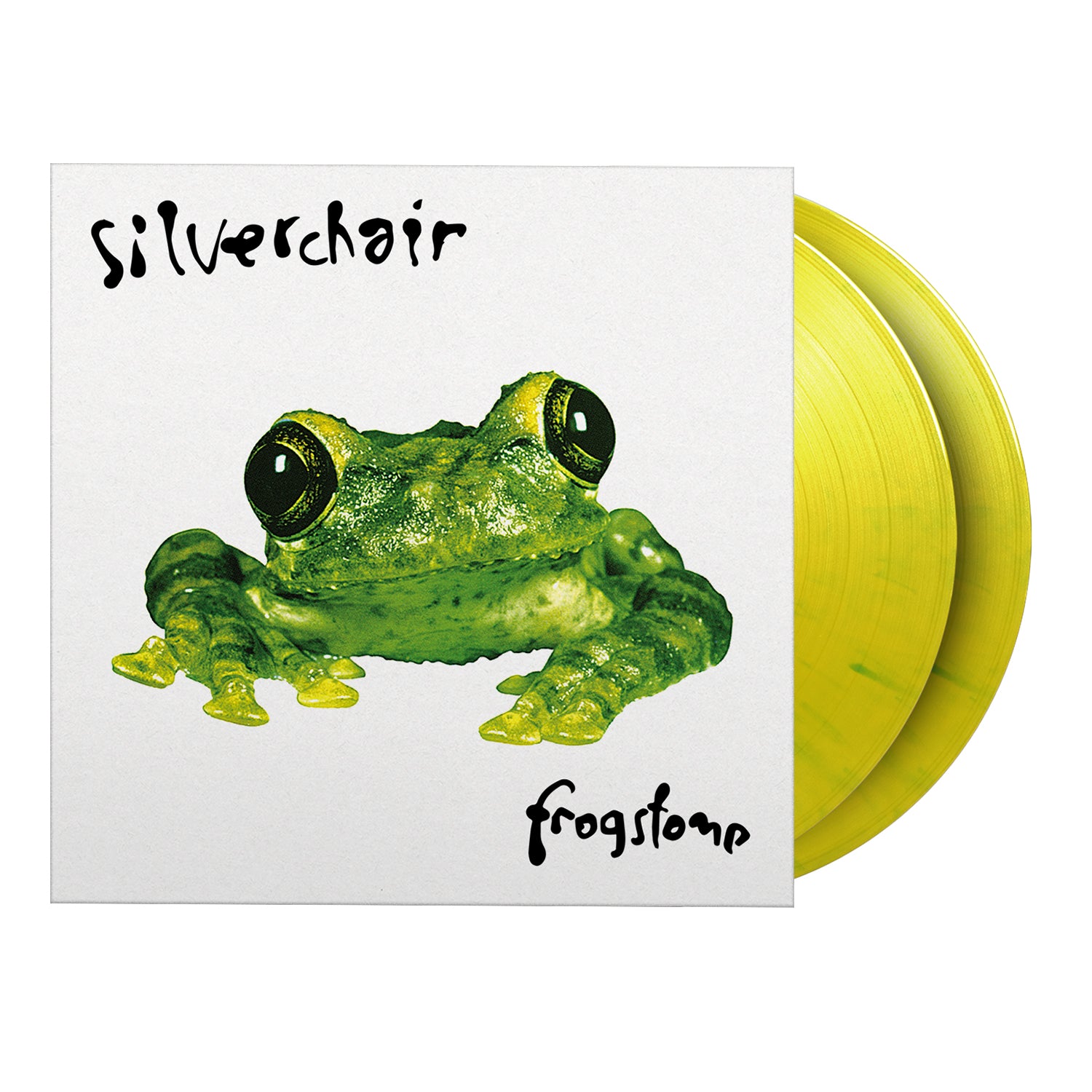 Silverchair - Frogstomp 2LP (Yellow & Green Marbled Vinyl)
