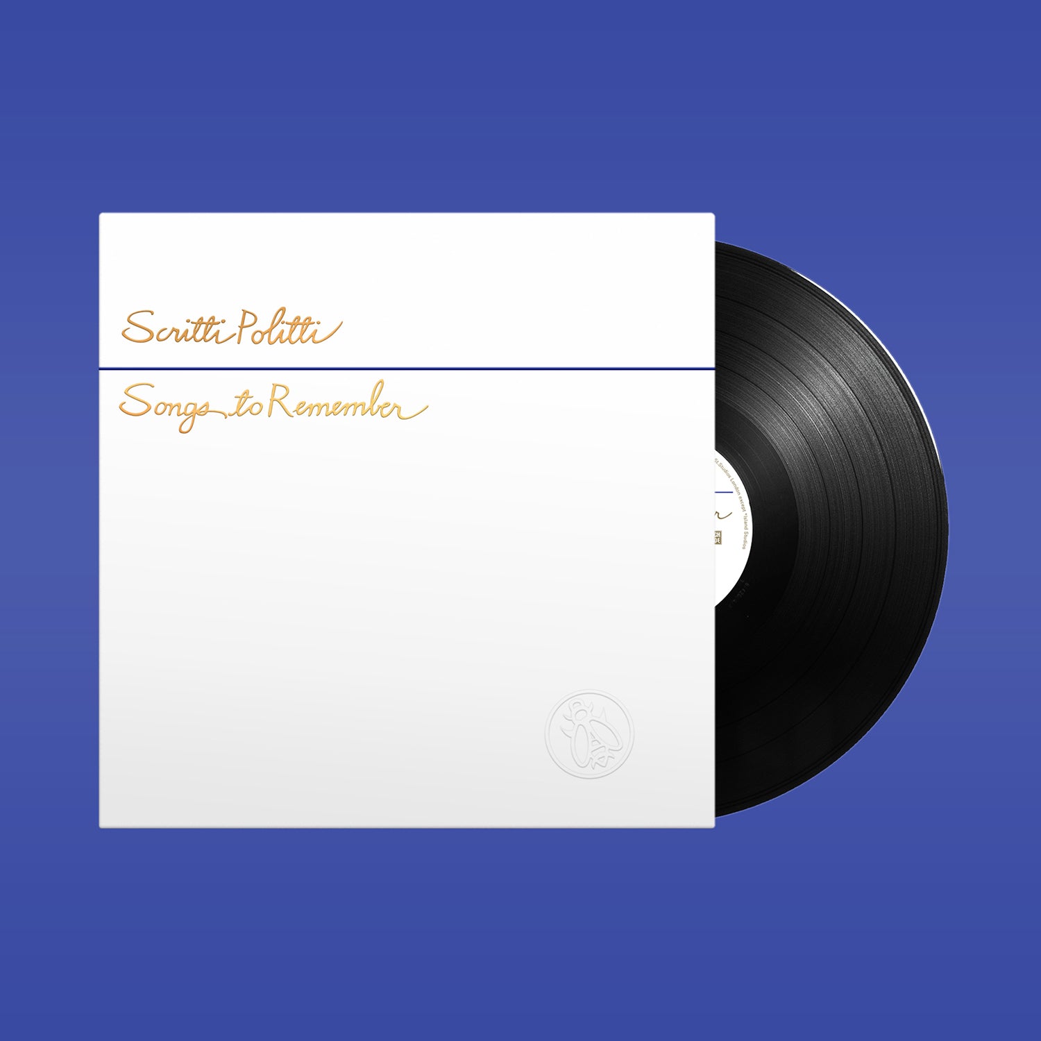 Scritti Politti - Songs to Remember LP (Black Vinyl)