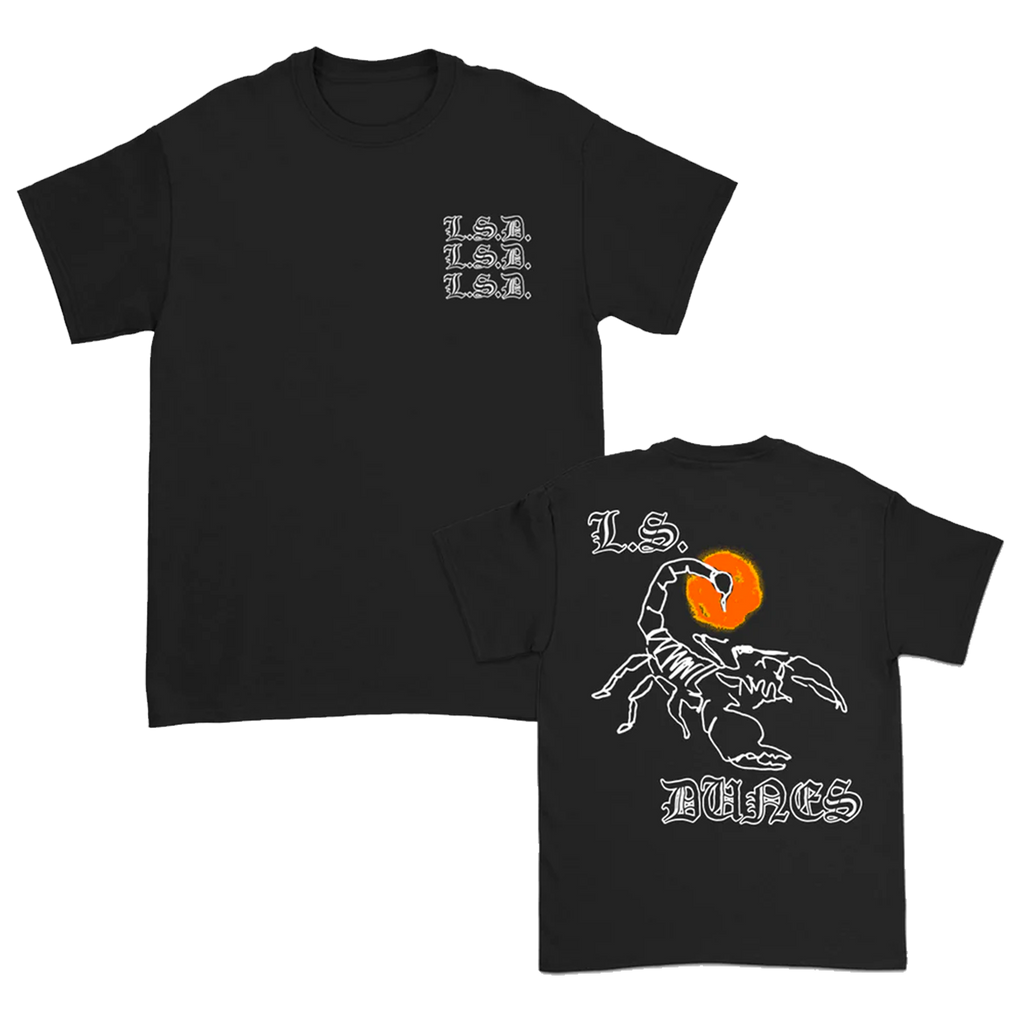 L.S Dunes - Scorpion Doodle T-Shirt (Black)