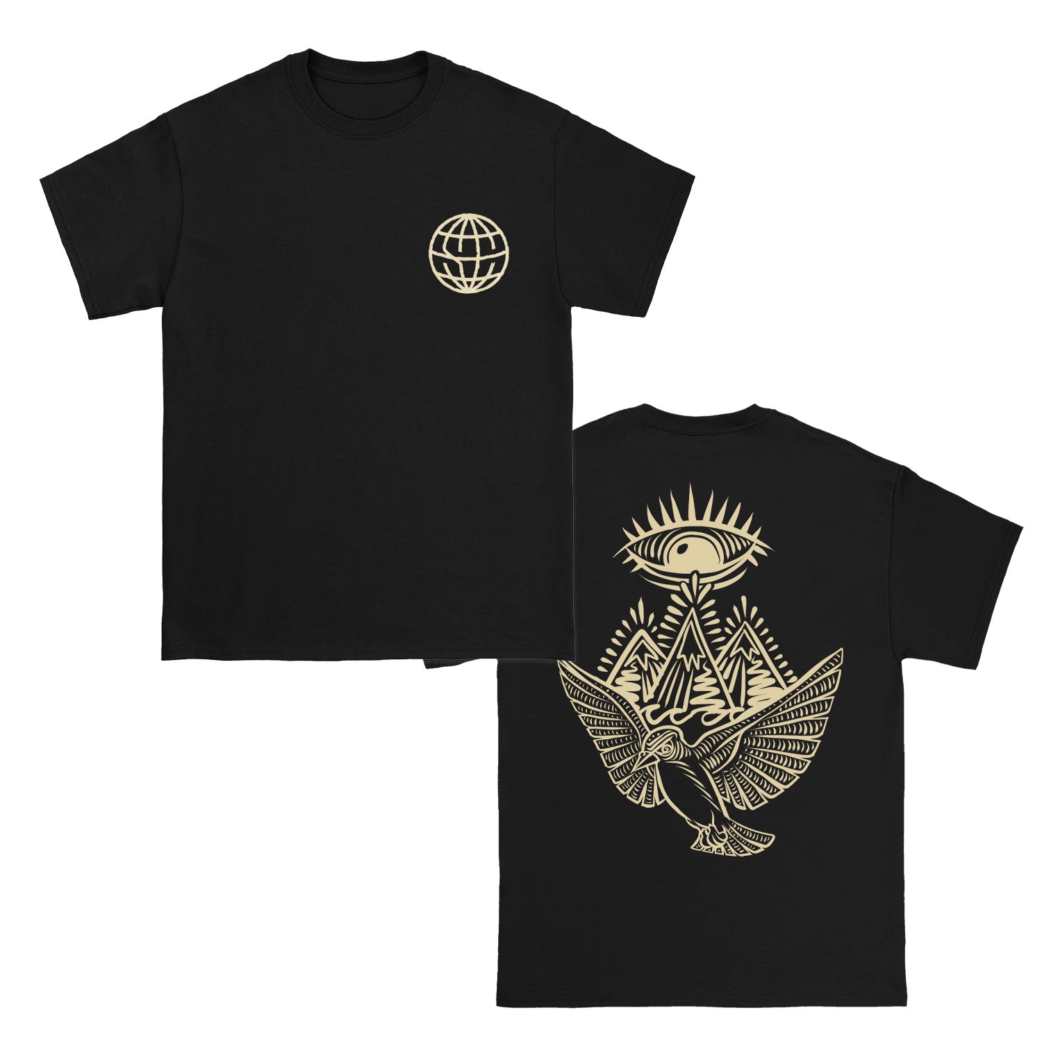 State Champs - Around The World And Back (10 Years) T-Shirt (Black)