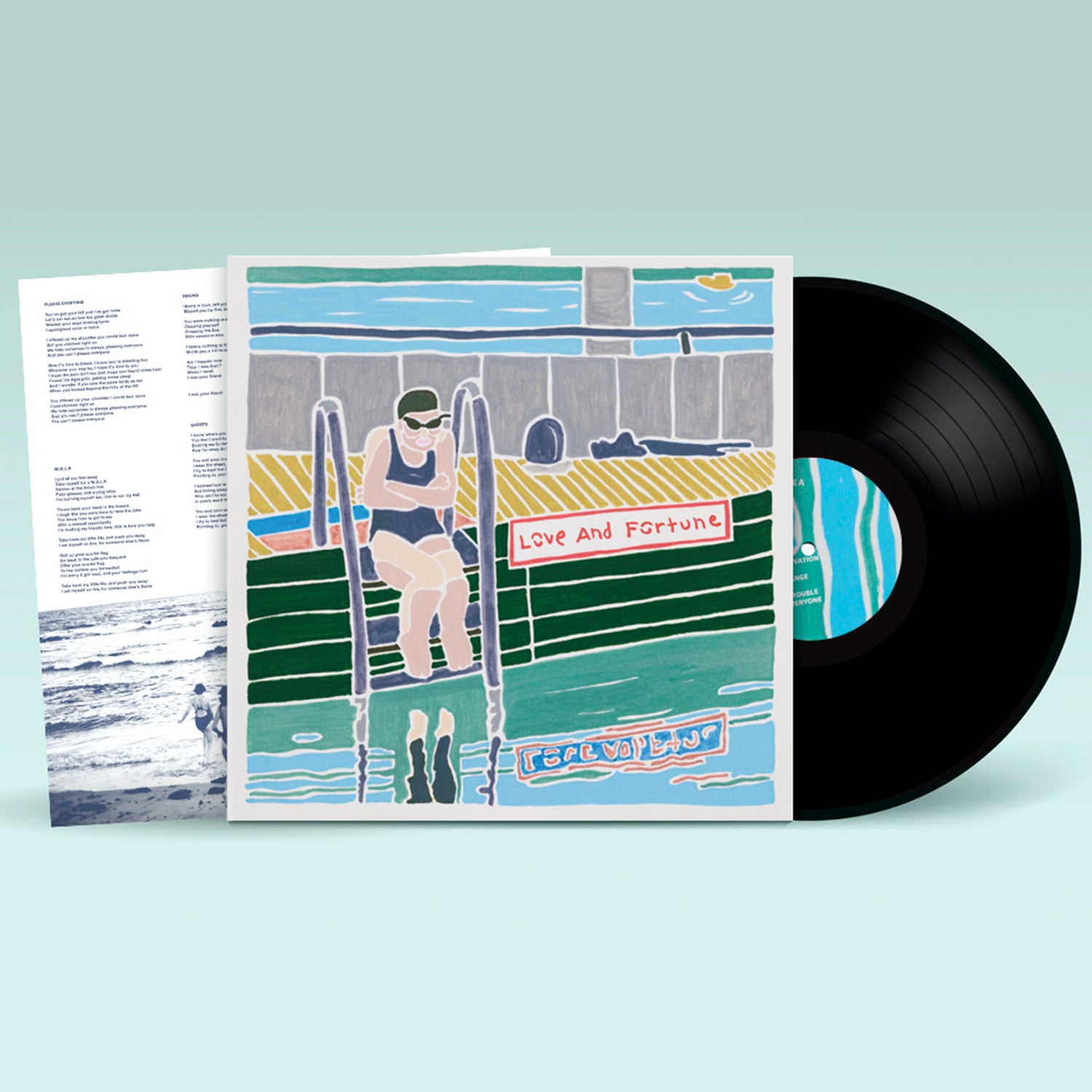 Stella Donnelly - Love And Fortune LP (Black Vinyl)