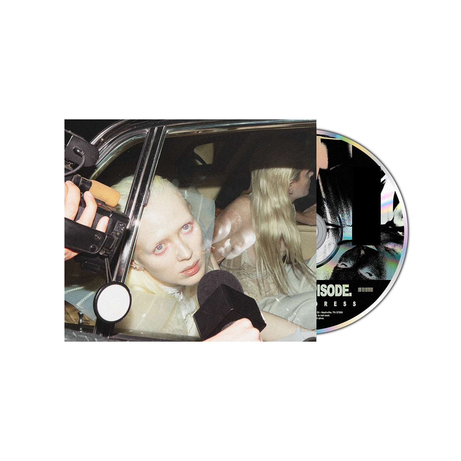 Static Dress - Injury Episode CD (Digipak)