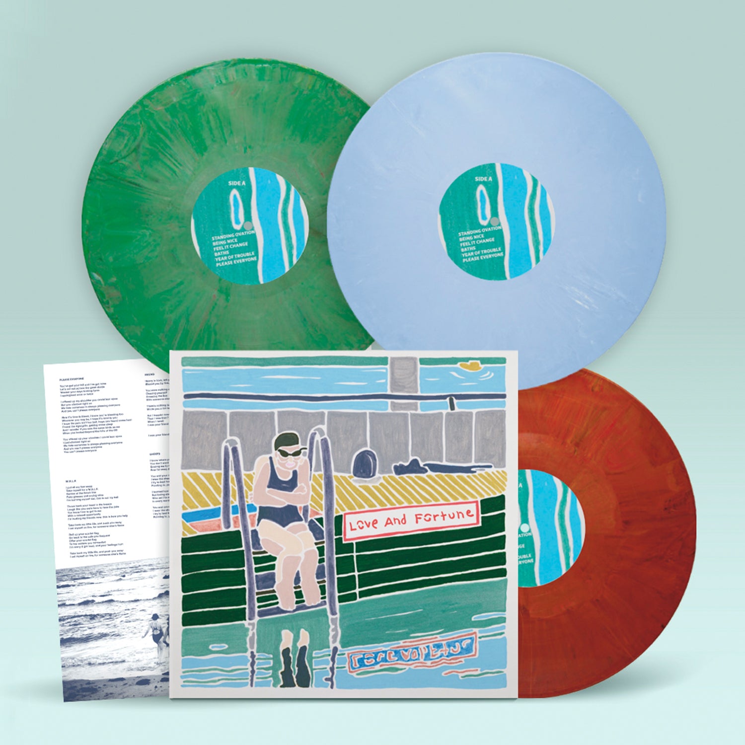 Stella Donnelly - Love And Fortune LP (Lucky Dip Vinyl)