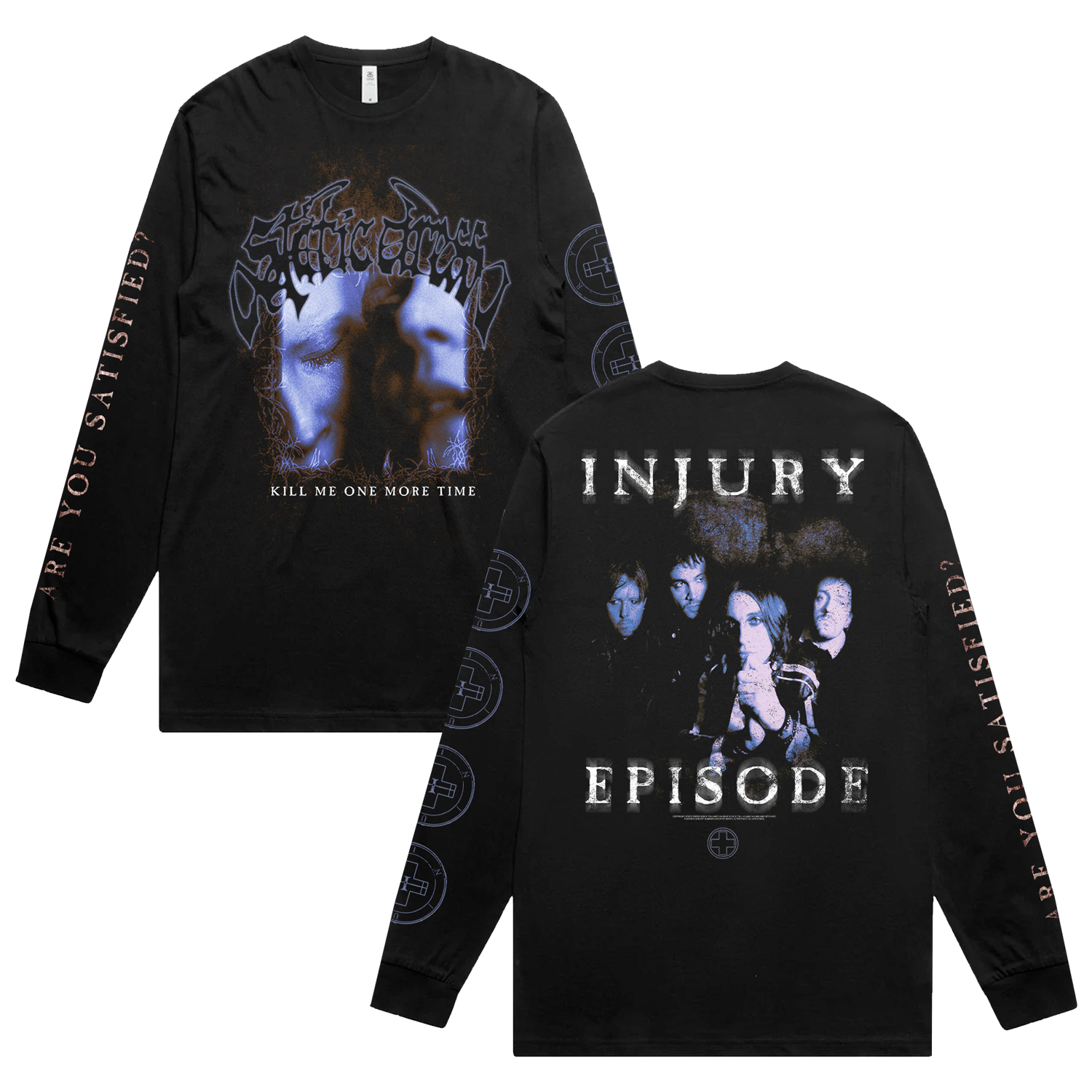 Static Dress - Cradle Longsleeve (Black)