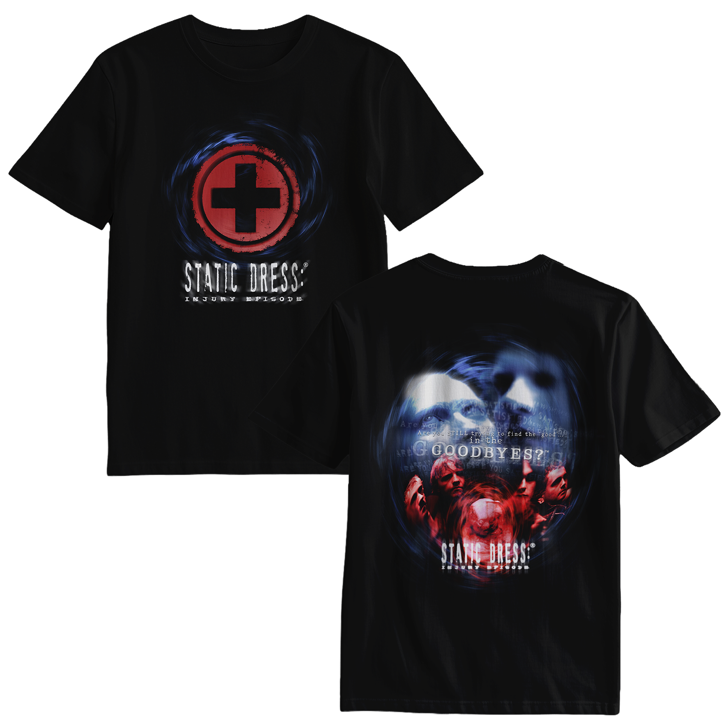 Static Dress - Injury Episode T-Shirt (Black)