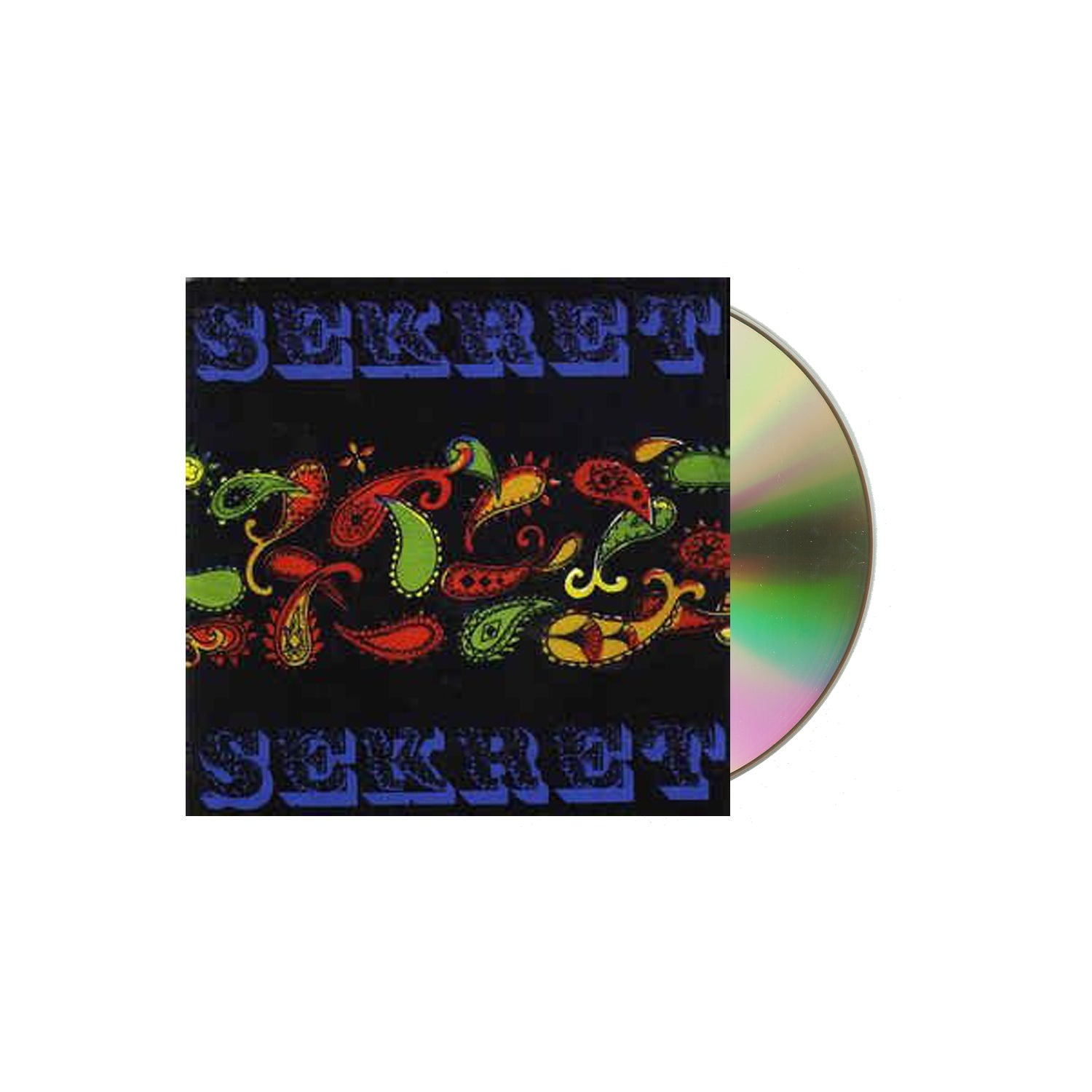 Sekret Sekret - Happy Town Sounds (Singles, Live & Rare) CD