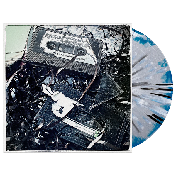 Stray From The Path - Rising Sun Vinyl (Silver + Aqua Blue Side A/B w/ Black + White Splatter)