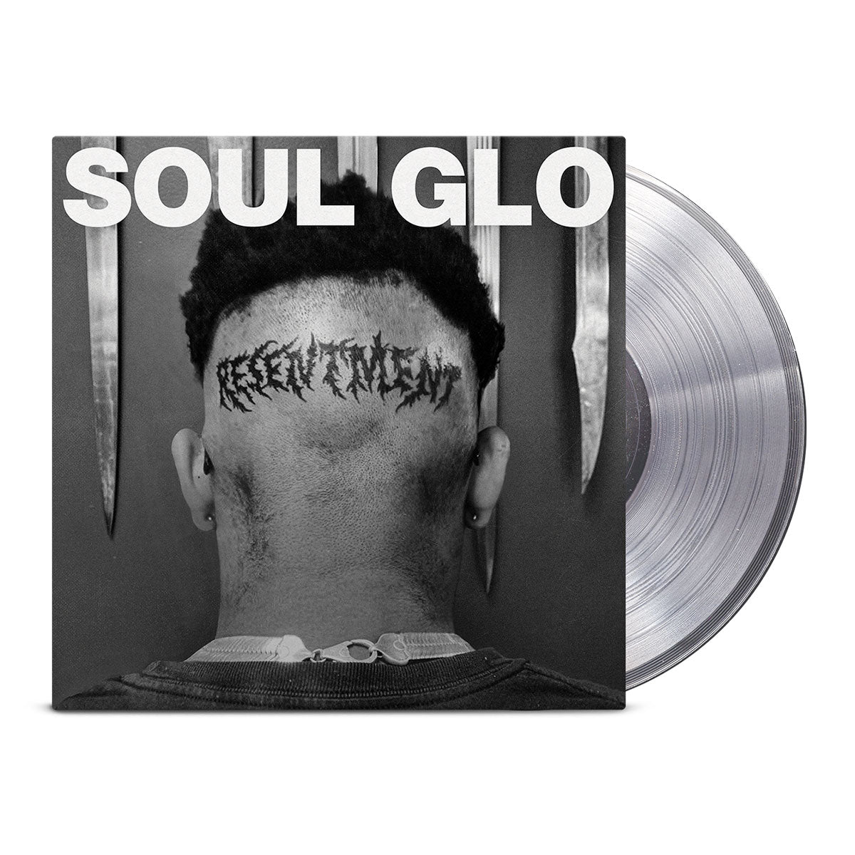 Soul Glo - NA I’M GON GRAB ALLAT LP (Crystal Clear Vinyl) - Epitaph Exclusive
