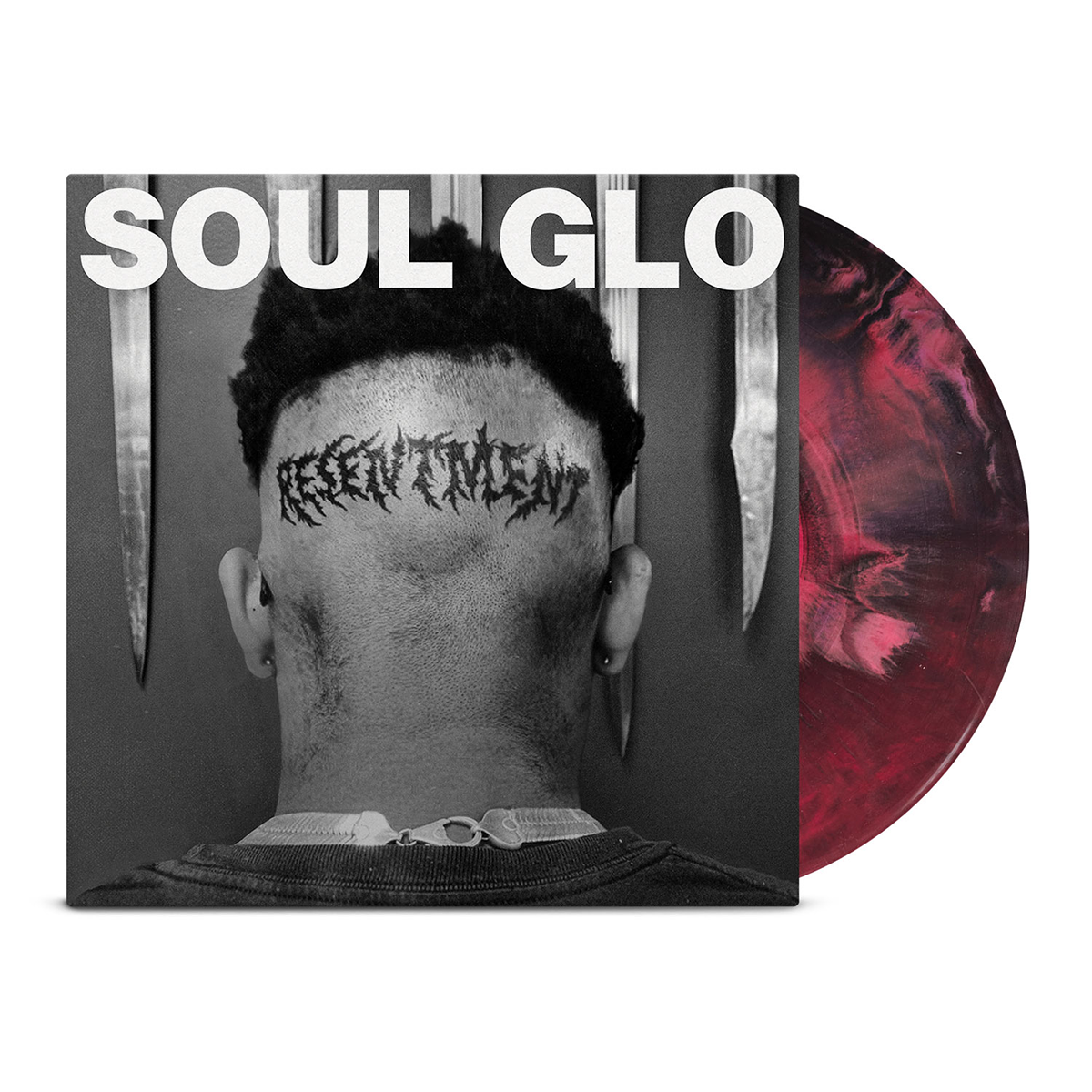 Soul Glo - NA I’M GON GRAB ALLAT LP (Cherry Bomb Splash Vinyl)