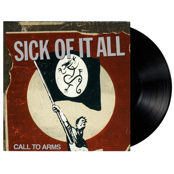 Sick Of It All - Call To Arms 25th Anniv. LP (Colour Vinyl)