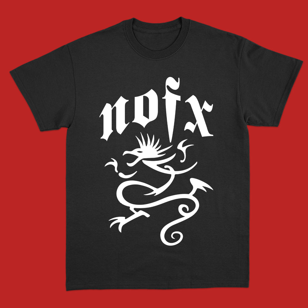 Sick Of NOFX T Shirt Black