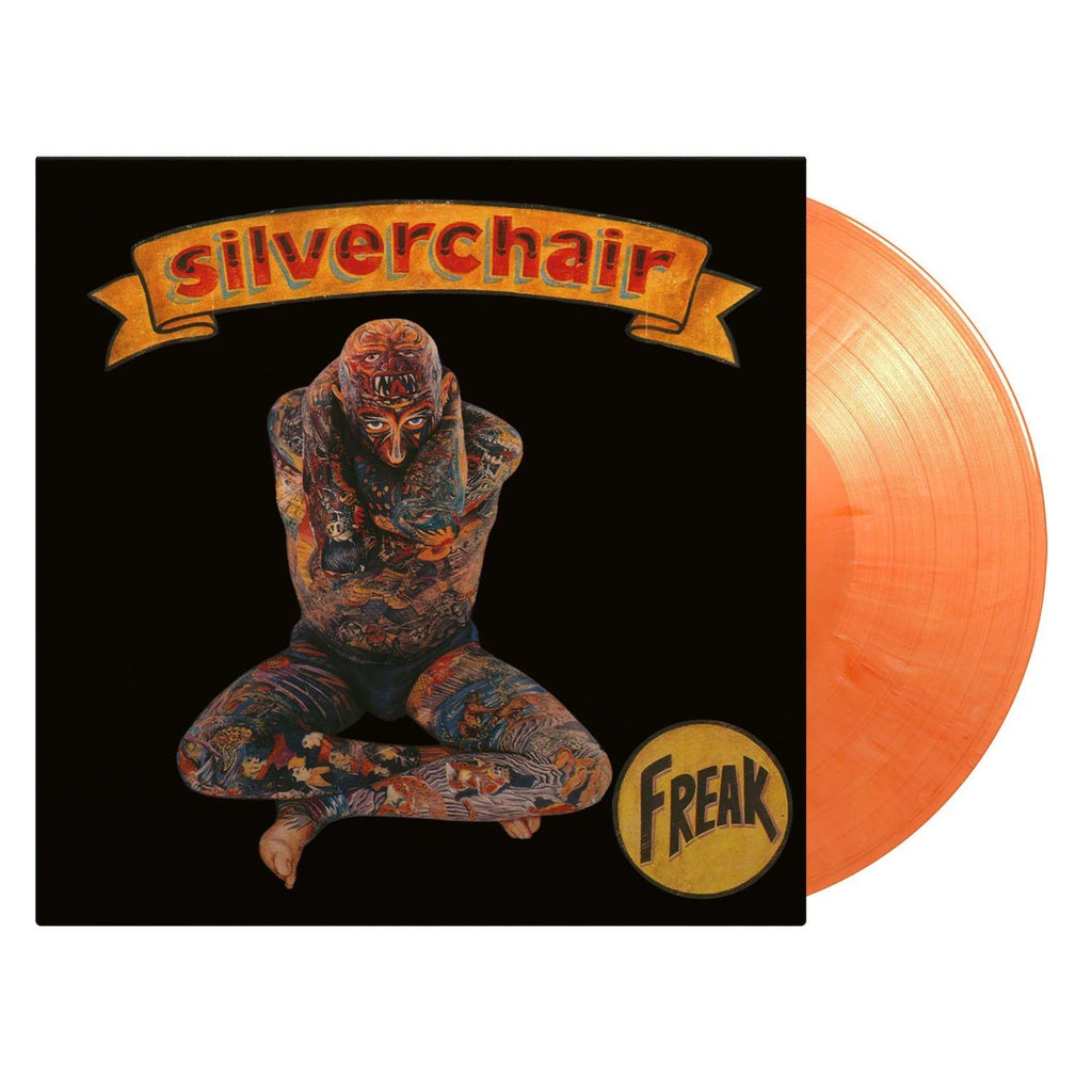 Silverchair - Freak EP (Orange / White Marbled Vinyl)