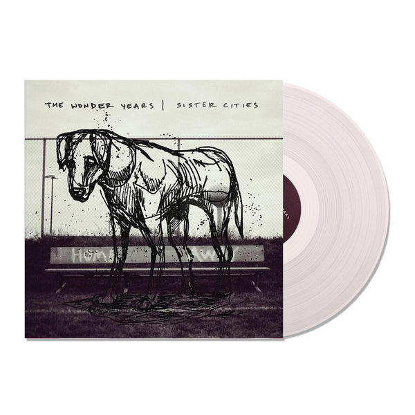 The Wonder Years - Sister Cities LP (Ultra Clear)