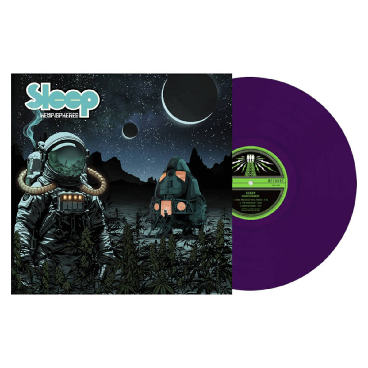 Sleep - Hempispheres LP (Indie Excl. Purple Vinyl)