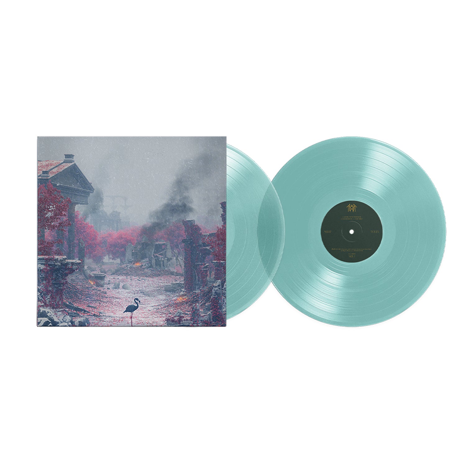 Sleep Token - EVEN IN ARCADIA (INSTRUMENTAL) 2LP (Translucent Blue Vinyl)