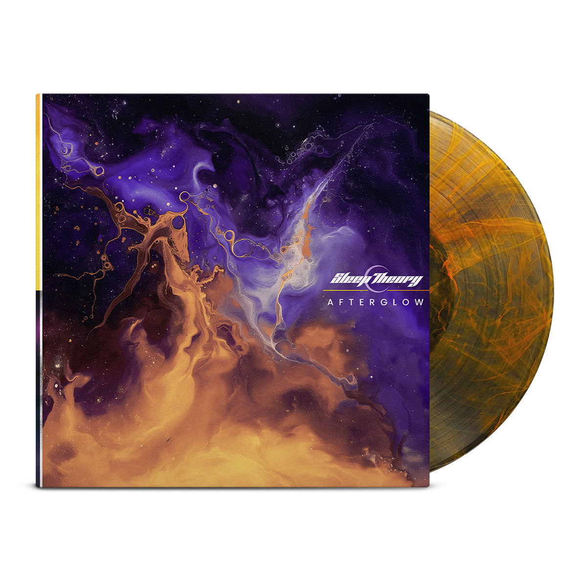 Sleep Theory - Afterglow LP (Translucent Clear w/ Orange Swirl Vinyl)