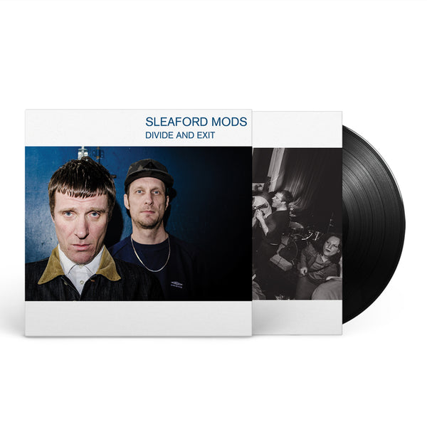 Sleaford Mods - Divide And Exit 10th Anniversary Edition LP (Black Vinyl)