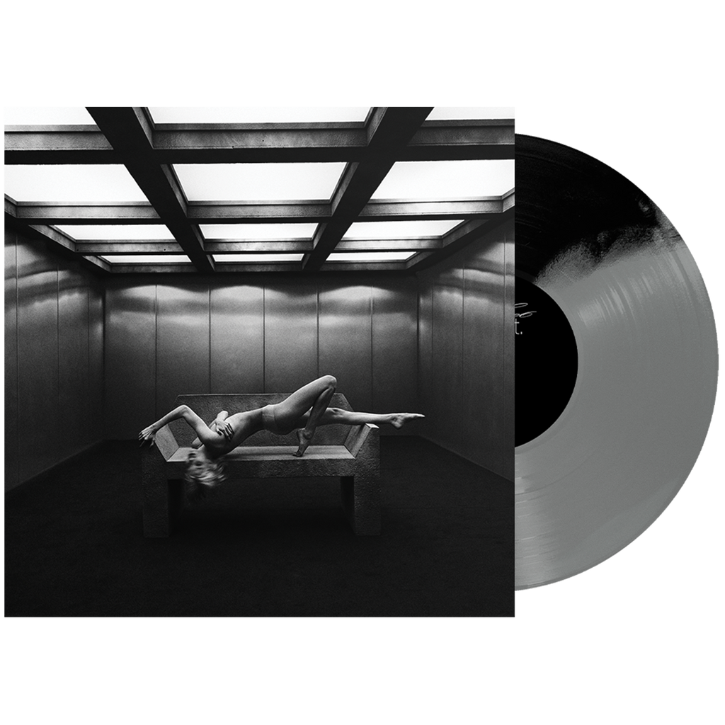 sace6 - Brutalist LP Vinyl (Clear / White / Black Marble Blend Vinyl)
