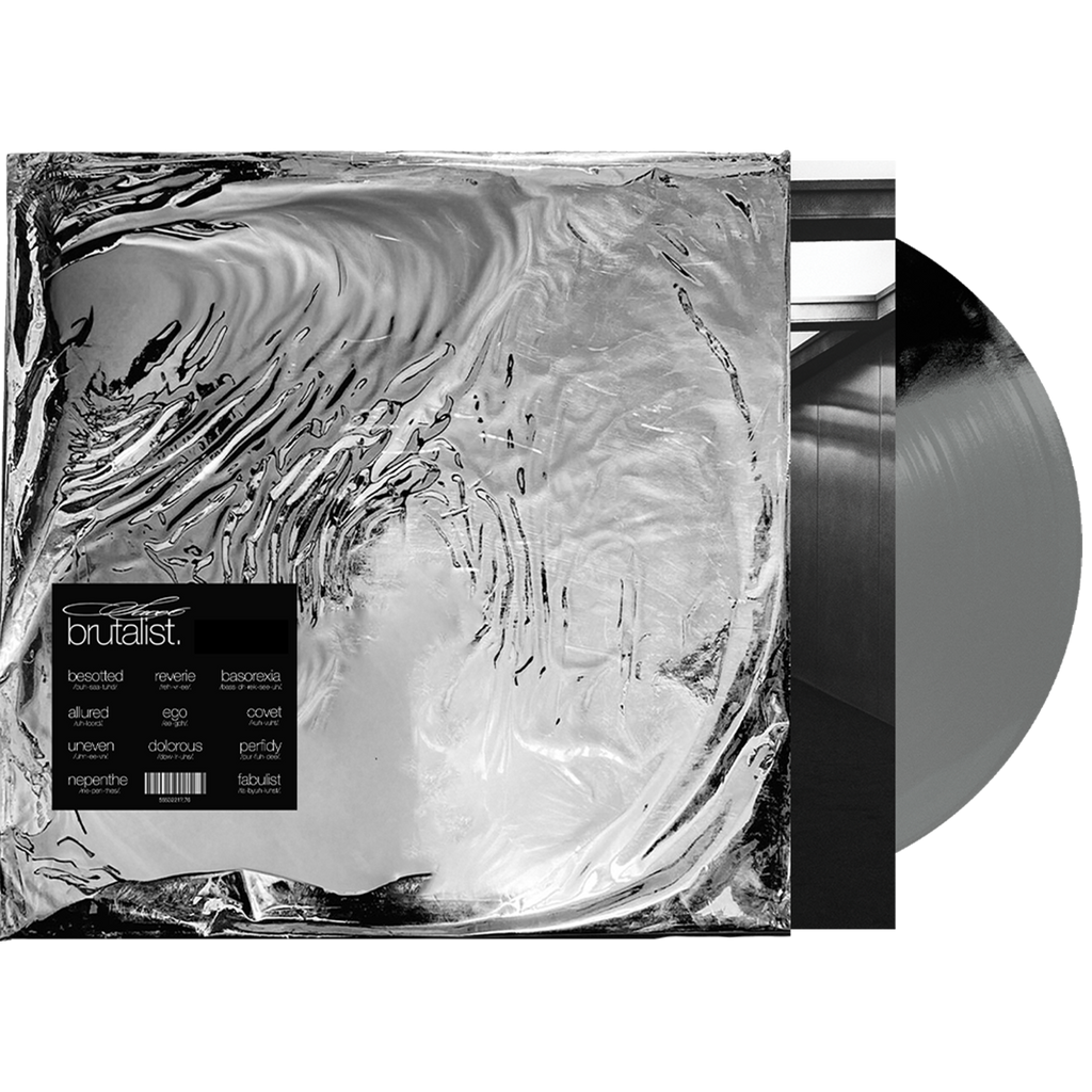 sace6 - Brutalist LP Vinyl (Clear / White / Black Marble Blend Vinyl)