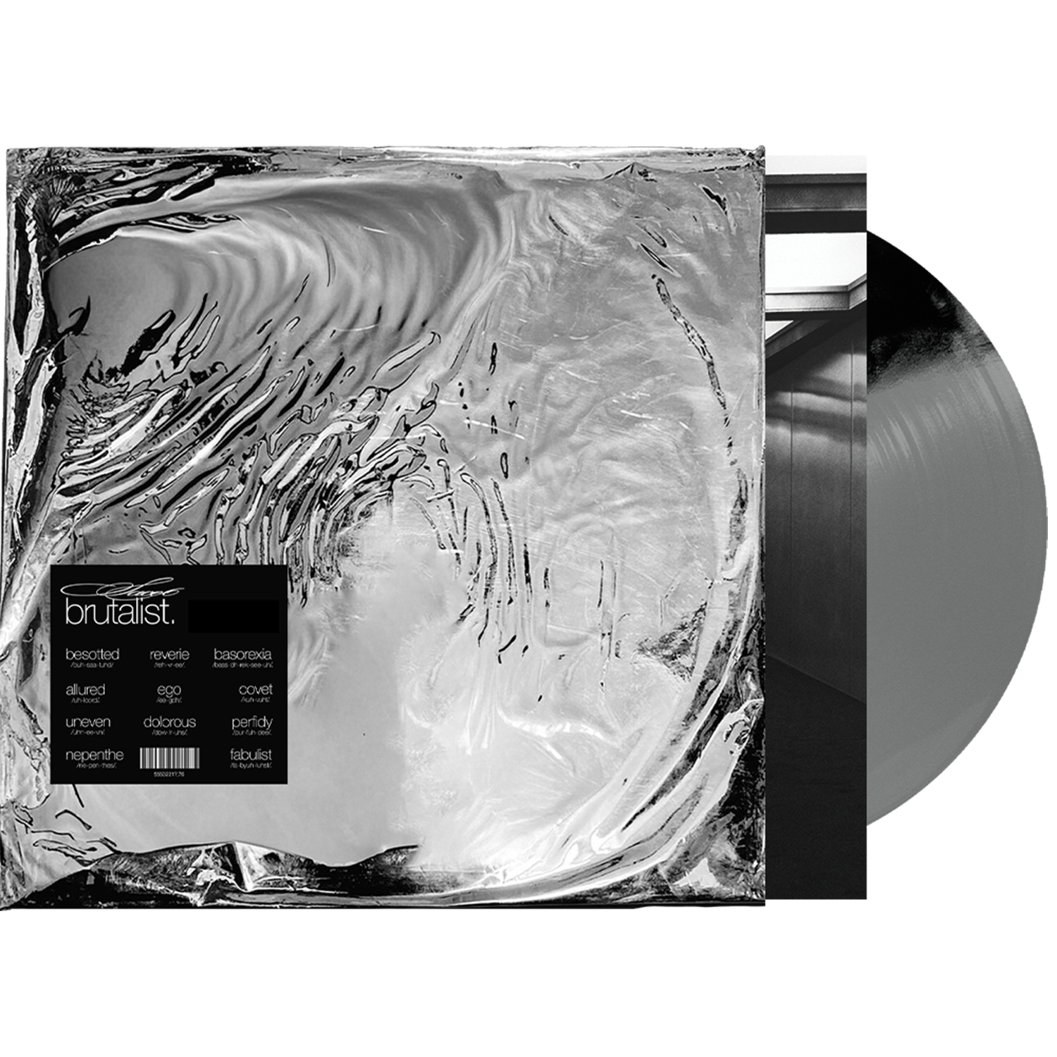 sace6 - Brutalist LP Vinyl (Clear / White / Black Marble Blend Vinyl)