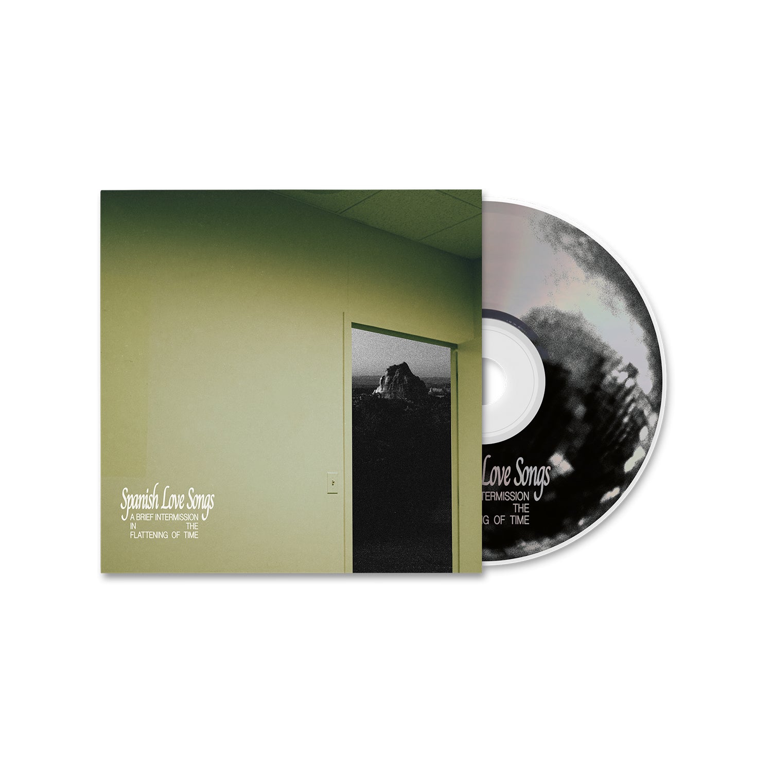 Spanish Love Songs - A Brief Intermission in the Flattening of Time CD