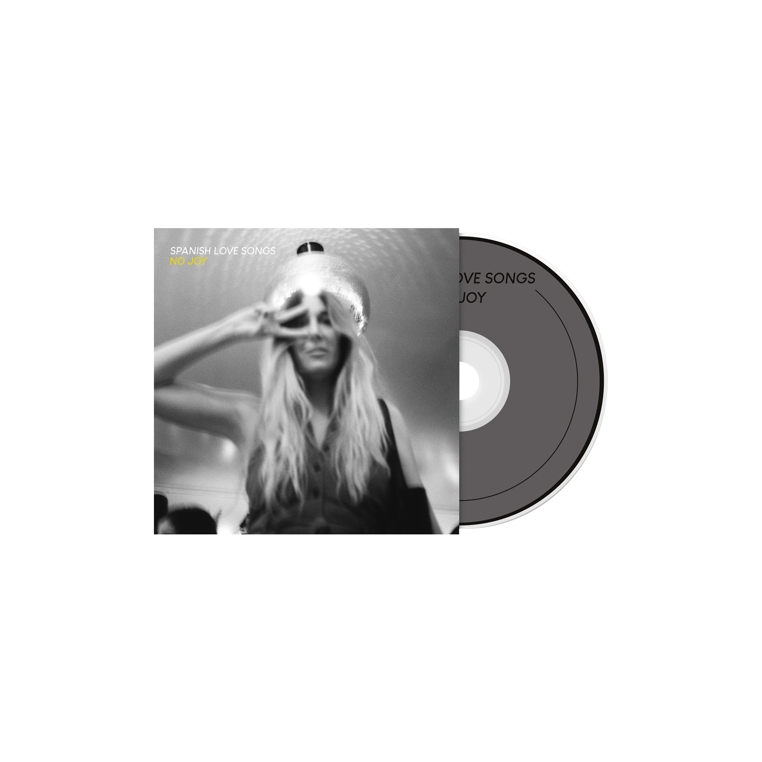 Spanish Love Songs - No Joy CD