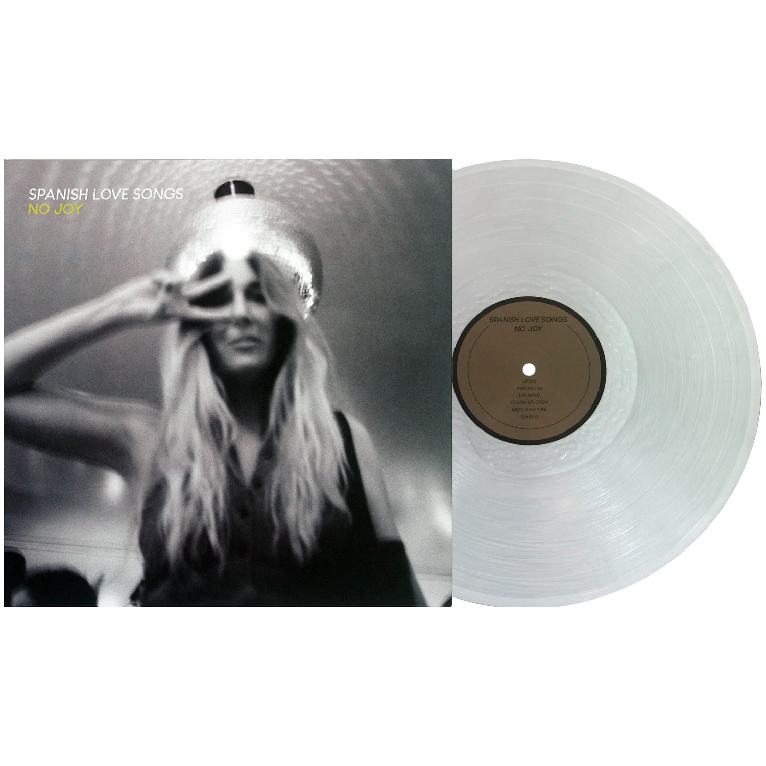 Spanish Love Songs - No Joy LP (Clear & Silver Galaxy Vinyl)