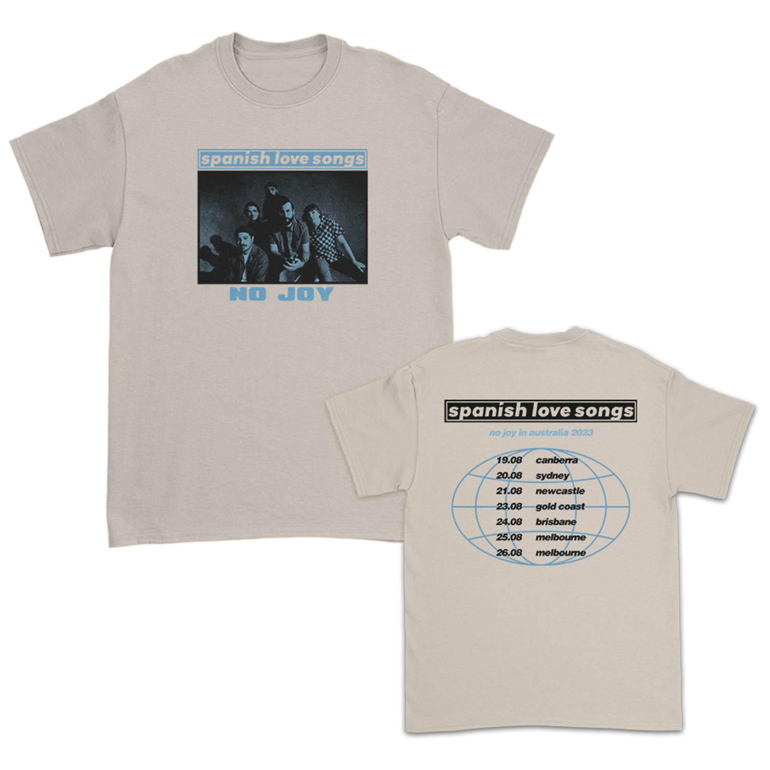 Spanish Love Songs - Oasis Tee (Sand)