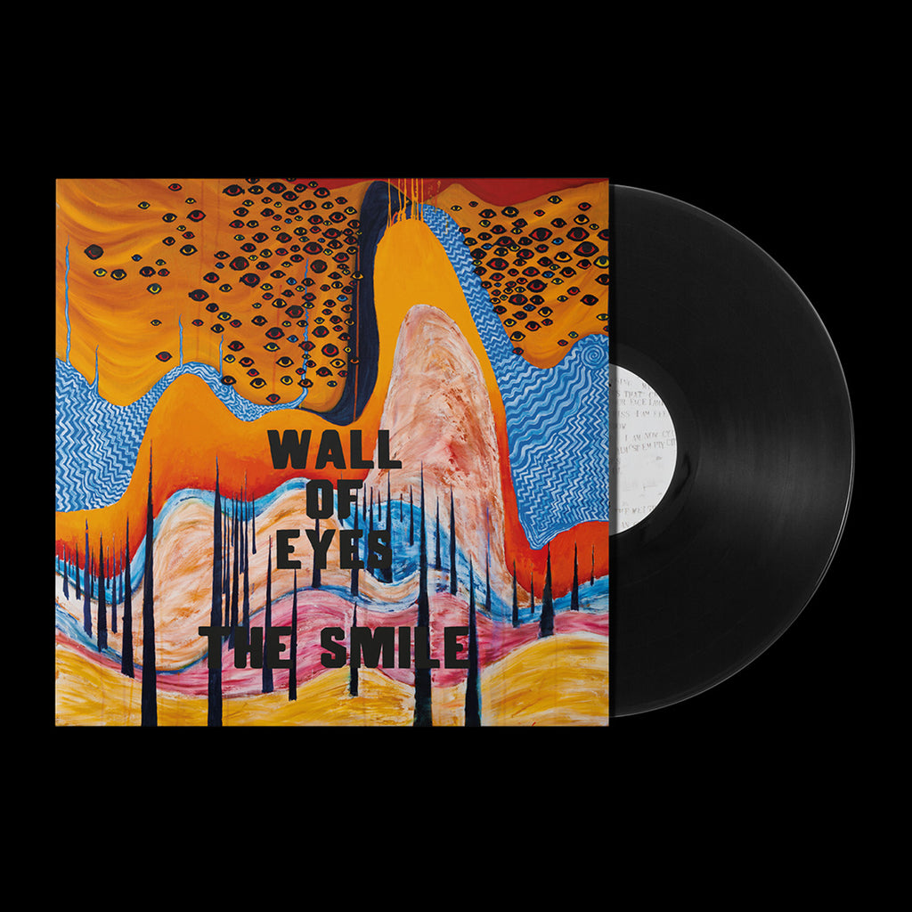 The Smile - Wall of Eyes LP (Black Vinyl)