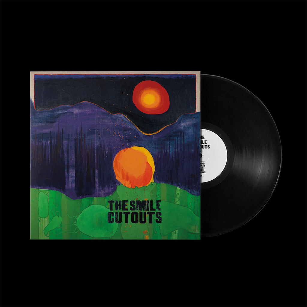 The Smile - Cutouts LP (Black Vinyl)