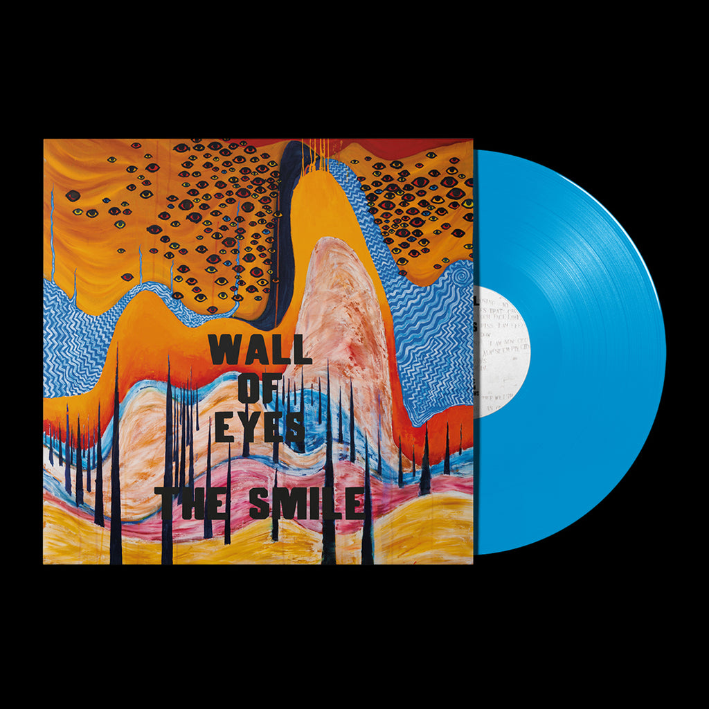 The Smile - Wall of Eyes LP (Sky Blue Vinyl)