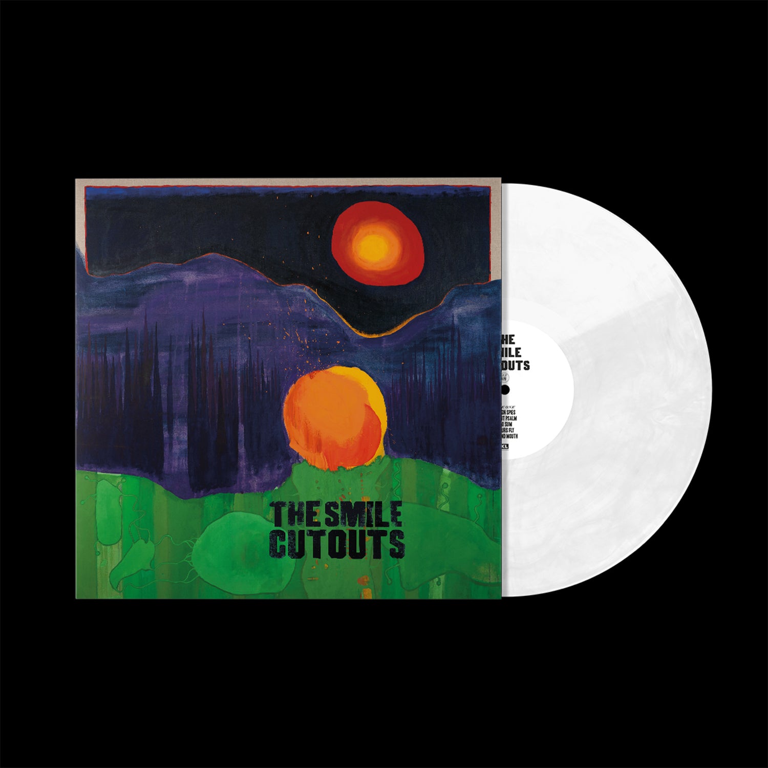 Cutouts LP (White Vinyl) – Artist First