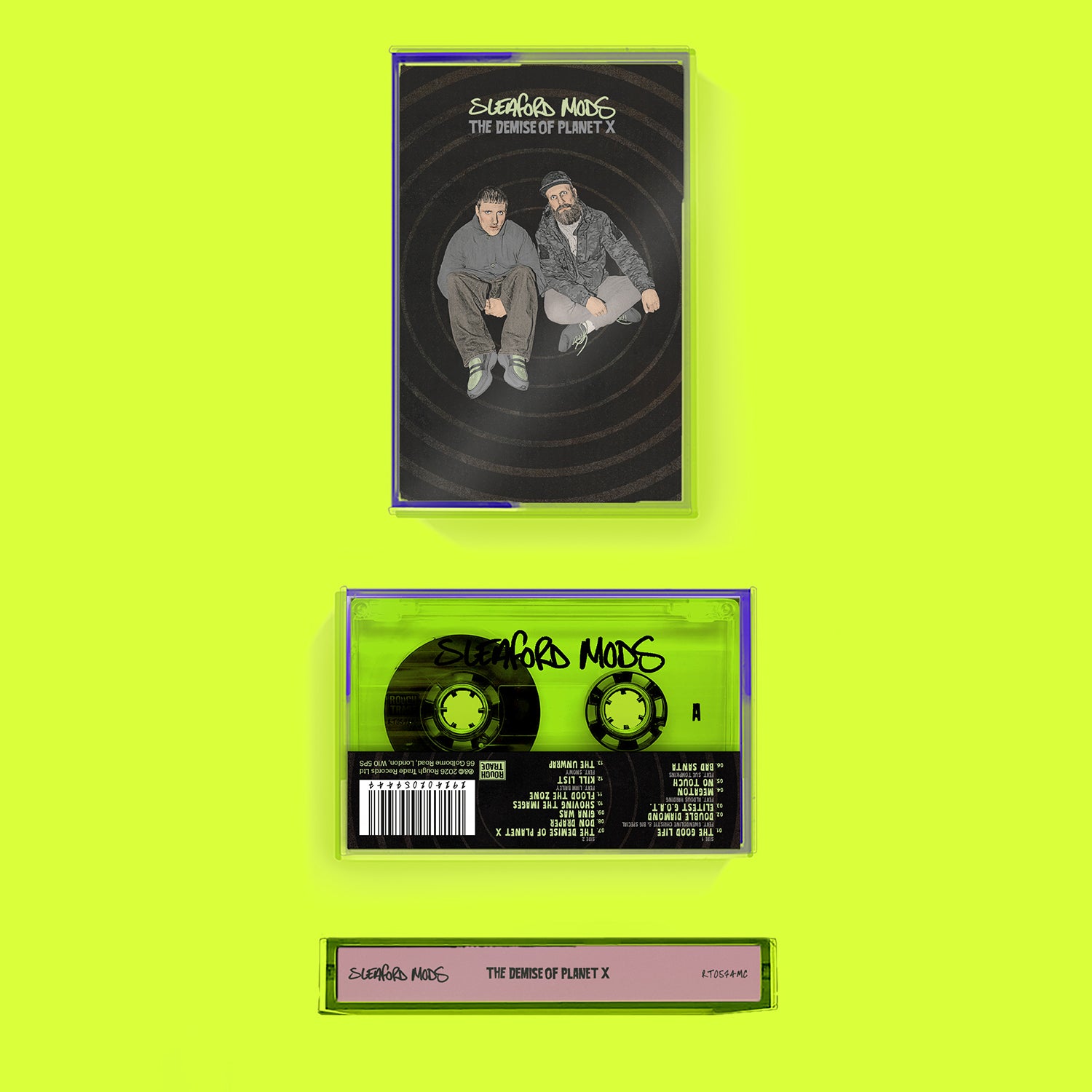 Sleaford Mods - The Demise Of Planet X (Cassette)