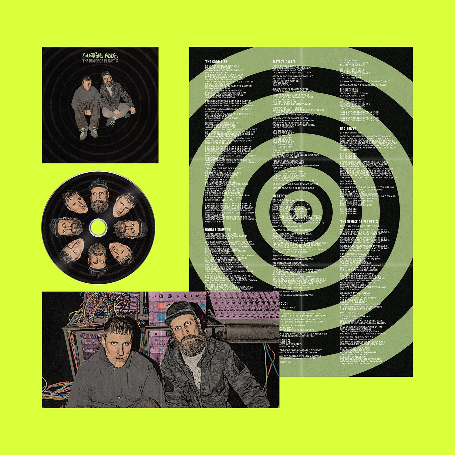 Sleaford Mods - The Demise Of Planet X CD