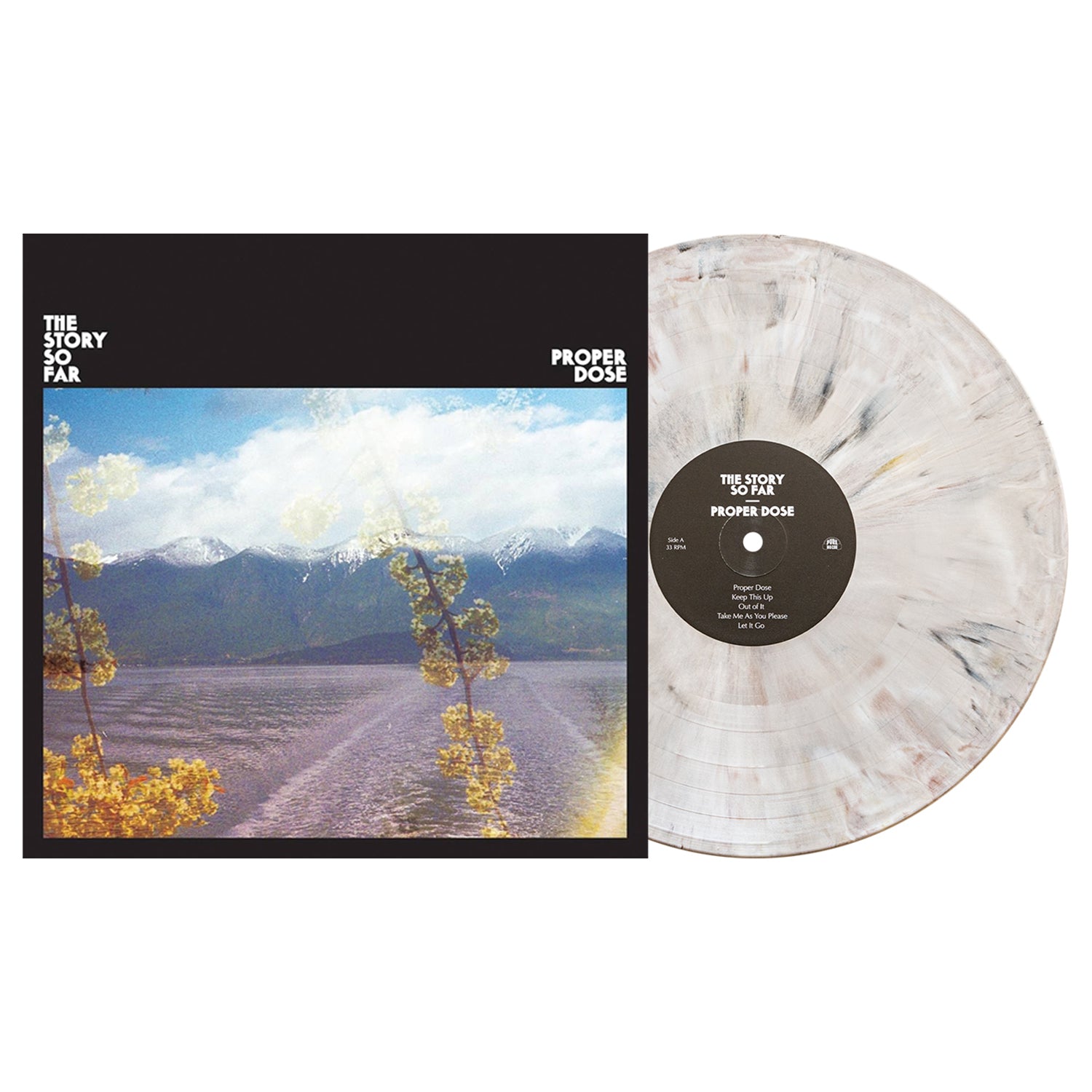 The Story So Far - Proper Dose 12" Vinyl (Smores Marble)