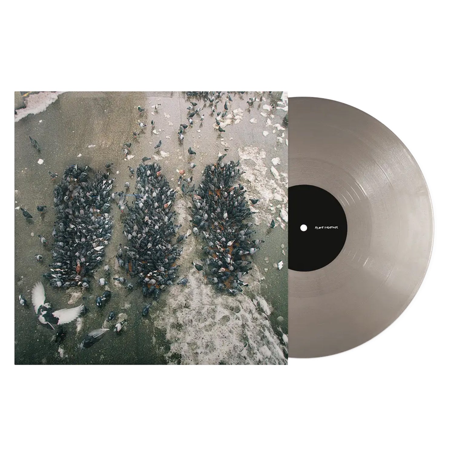 Show Me The Body - Alone Together LP (Opaque Silver Vinyl) - Inside Store Exclusive
