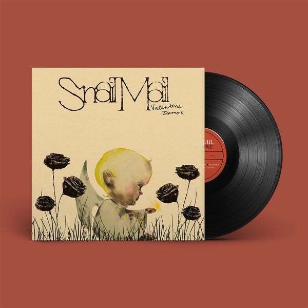 Snail Mail - Valentines Demo EP (Black Vinyl)