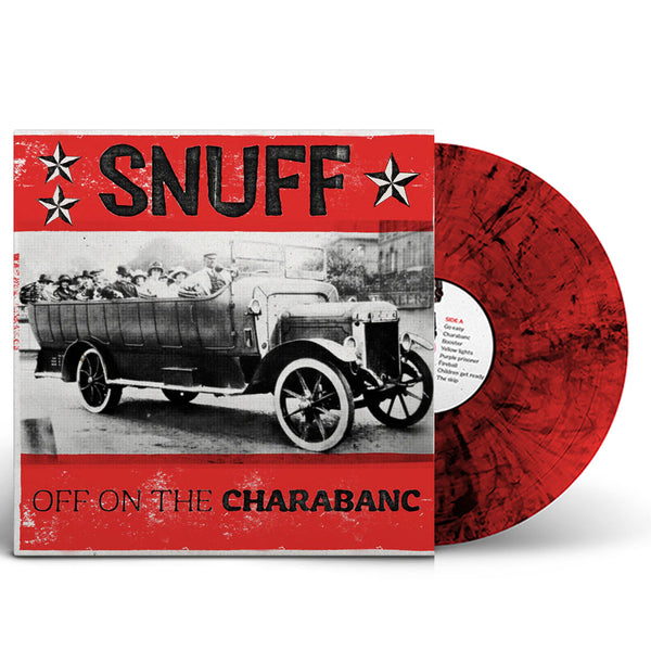 SNUFF - Off On The Charabanc LP (Colour Vinyl)