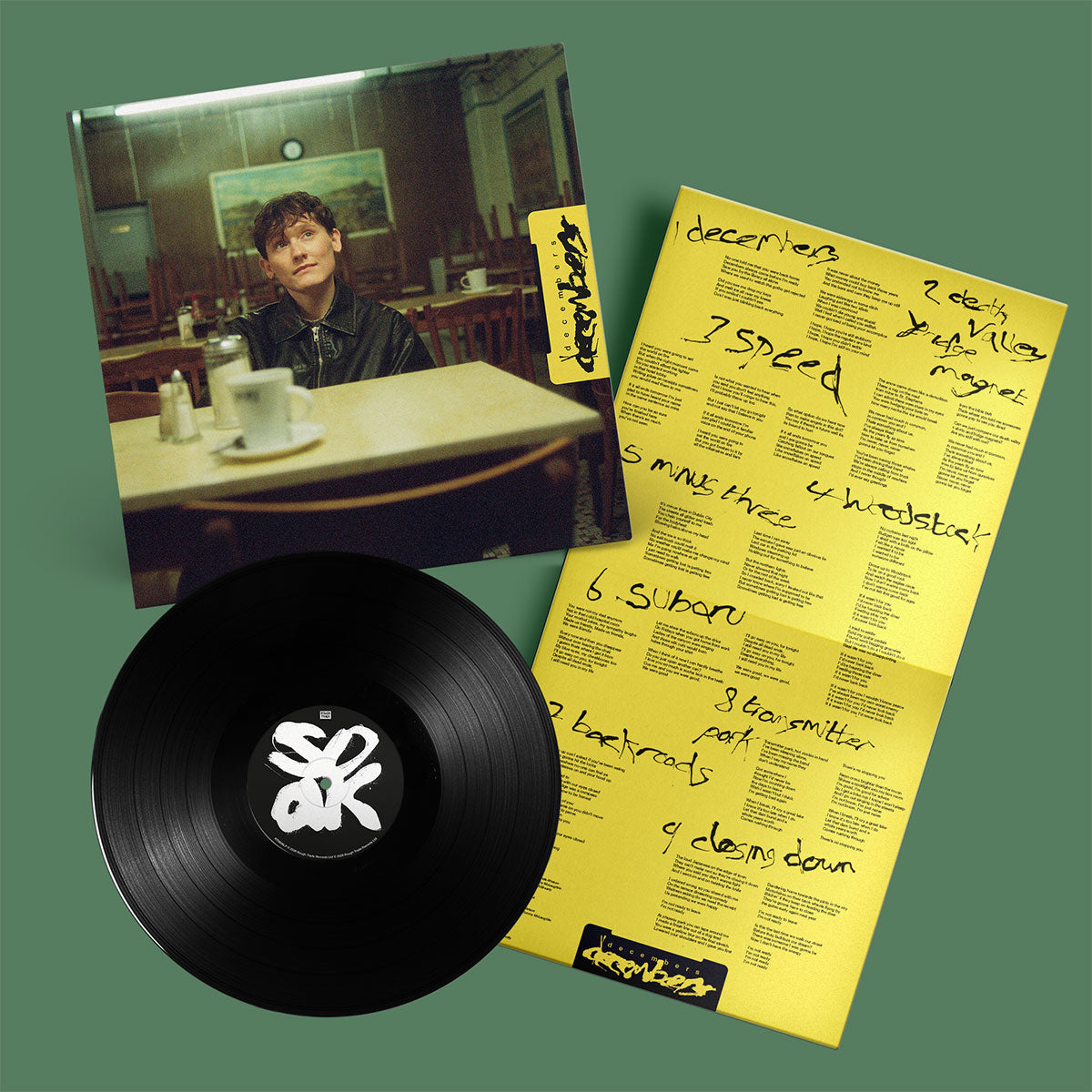 Soak - decembers LP (Black Vinyl)