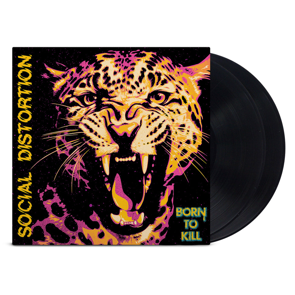 Social Distortion - Born to Kill 2LP (Black Vinyl)